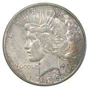1923-D Peace Silver Dollar- Great Color/Tone