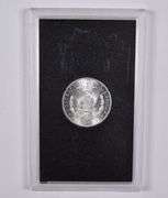1884-CC Morgan Silver Dollar GSA Hoard Great Color Tone