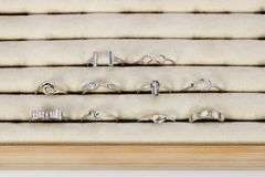 .925 Sterling Silver Curated Ring Lot of 10 Rings Various Sizes & Styles
