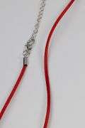 Stainless Steel Clasp - Silk Rope Chain Lot - 27 Necklaces