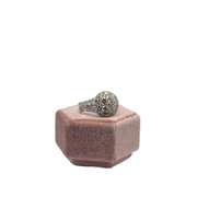 14KT WHITE GOLD DIAMOND ENGAGEMENT RING