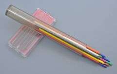 Rare Tiffany & Co. 14K YG Ballpoint Pen & Mech. Pencil