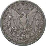 1899-O Morgan Silver Dollar Micro O