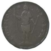 1788 United States Pre-Federal Massachusetts Cent w-6350