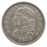 1833 Liberty Cap Half Dime