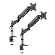 2Pcs Monitor Stand Arm 32in Monitor 360 Degree Rotation