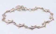Lot of 6 Vintage 925 Sterling Silver Bracelets