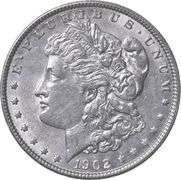 1902 Morgan Silver Dollar