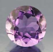 Gorgeouse 2.45ct natural Amethyst solitaire
