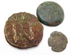 3 Bronze-Era Ancient Coins