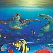 Sea Turtle Reef by Wyland