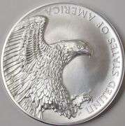 2019 American Liberty High Relief Silver 2.5 Ounce Medal OGP