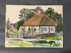 RUSSIAN ARTIST LEONID KORNEEV ESTATE ART