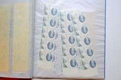 $27 Face Value in 13 Cent Captain Cook Blocks of 10 With Tabs
