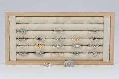 .925 Sterling Silver Curated Ring Set Lot of 20 Rings