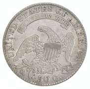 1830 Capped Bust Half Dollar Small O