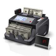 80W 1000pcs/min Money Counting Machine for Bank