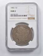 FAIR 2 1903 Morgan Silver Dollar NGC