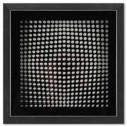 Trois Dimensions Optique by Vasarely (1908-1997)