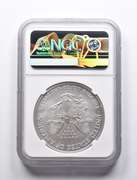 MS70 2008-W American Burnished Silver Eagle REV Of 2007 NGC