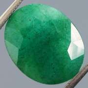 Rich forest green 6.20ct Zambian Emerald