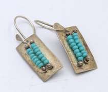 Group Lot of 4 Vintage 925 Sterling Silver Earrings