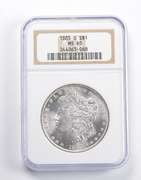 MS65 1885-O Morgan Silver Dollar NGC