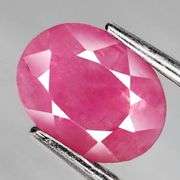 Stunning 1.30ct reddish pink Ruby