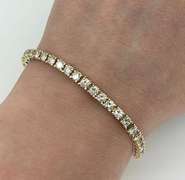 6.00CTW Diamond Tennis Bracelet