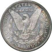 1880-S Morgan Silver Dollar