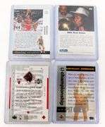 4 Michael Jordan Basketball Cards