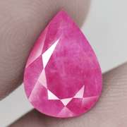 Vibrant 2.98ct HEATED ONLY! Top pink Ruby