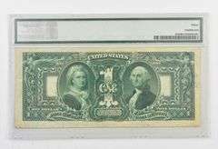 PMG 30 $1 1896 United States Silver Certificate Large Note FR#224