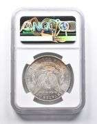 MS63 1885-CC Morgan Silver Dollar NGC