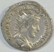 Real nice Roman Silver Piece of Gordian III, 238-244 AD