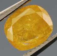Unique .44ct golden yellow Diamond