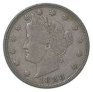 1888 Liberty V Nickel