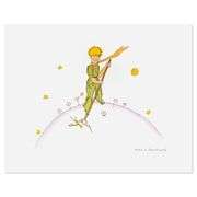The Little Prince On His Planet by Antoine de Saint-Exupery