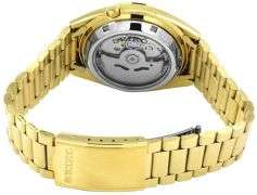 Seiko Gold Dial Automatic, New In Box.