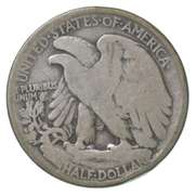 1921 Walking Liberty Half Dollar