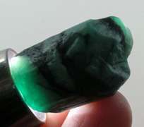 Collectors 54.2ct raw Emerald in matrix