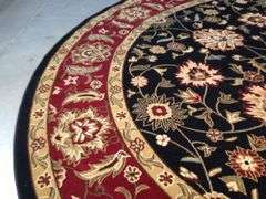 Mahal Design Classic Round Rug 6'