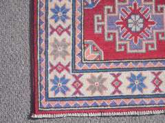 Handmade Afghan Kazak Design 5.8x2.1