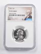 PF69 CAM 1963 Washington Quarter NGC