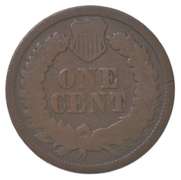1869 Indian Head Cent