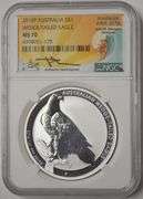 2016 P Australia Silver Dollar Eagle NGC MS 70