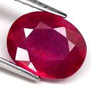 3.35 Carat Ruby Natural Loose Gemstone