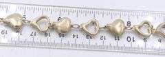 Group Lot of 3 Vintage 925 Sterling Silver Bracelets