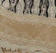 Elegant Mariana, Item has only been displayed in a gallery setting and is in excellent condition. Mixed media on canvas.