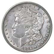 1902 Morgan Silver Dollar